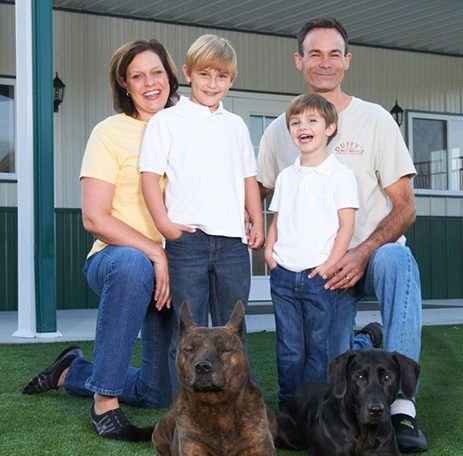 Patrick Duff and Family (Duffy's Bed and Biscuit - Hummlestown, PA)